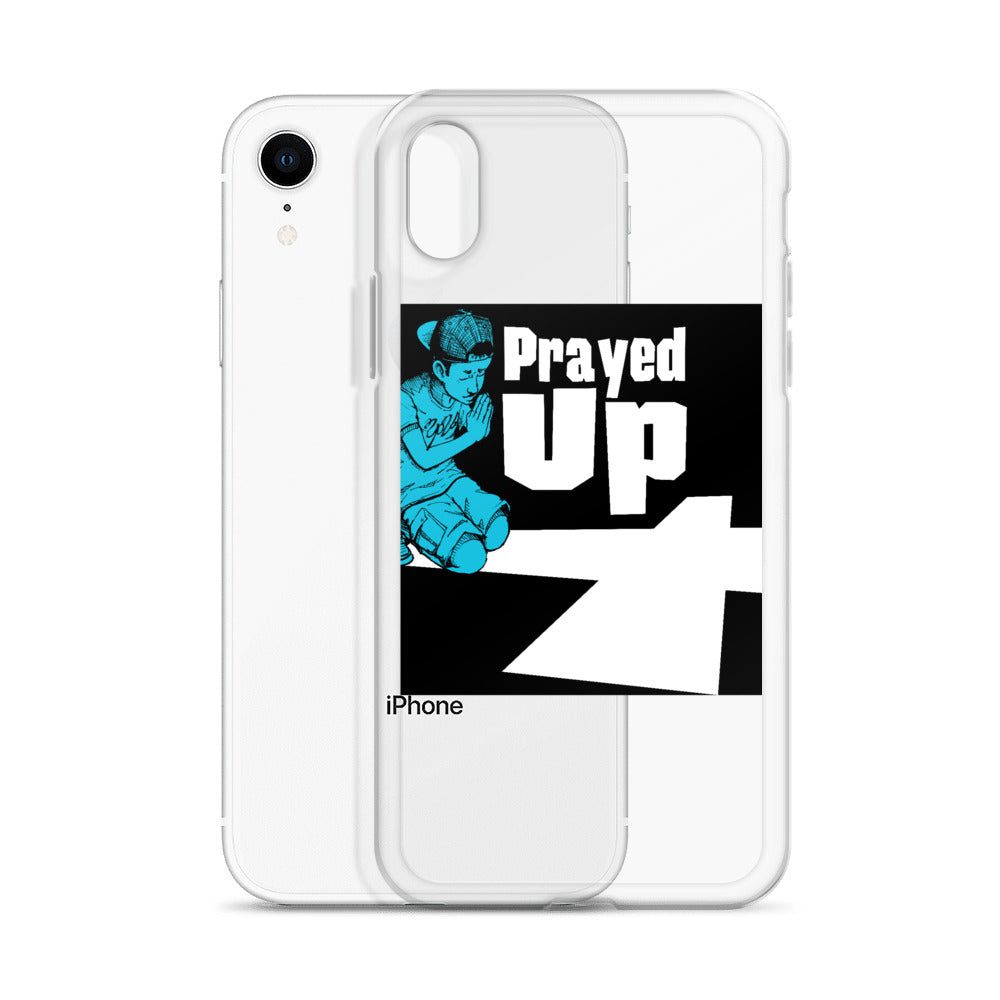 “PrayedUp Boy” iPhone Case