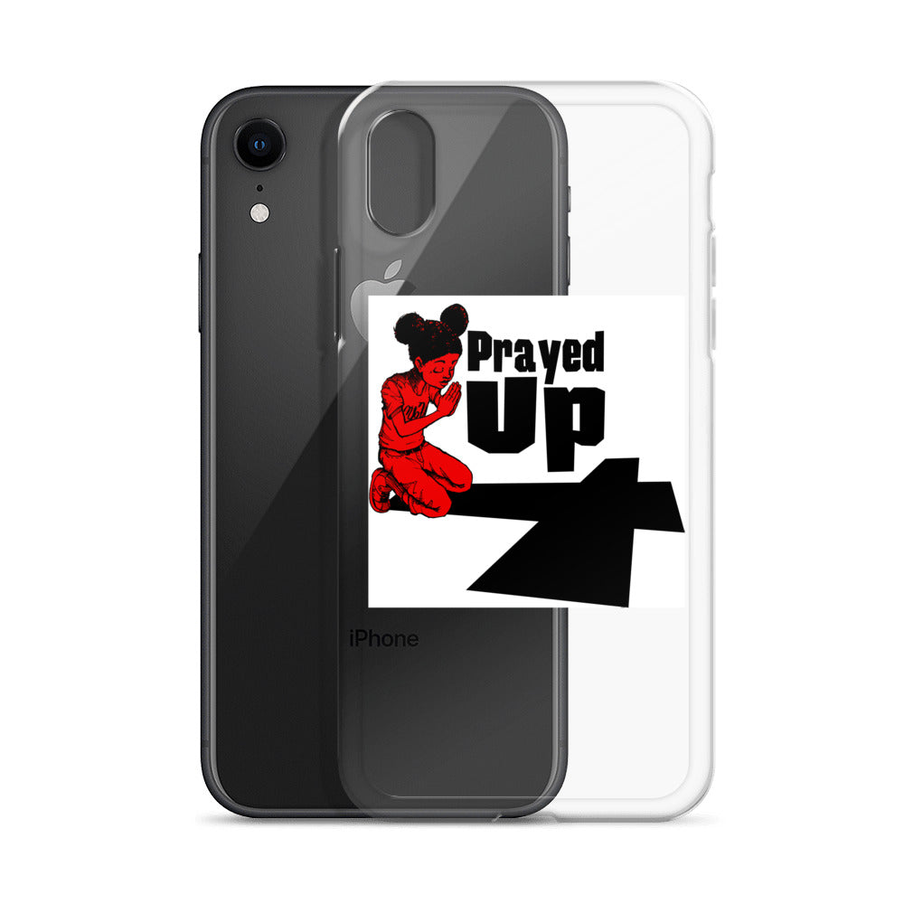 “PrayedUP Girl” iPhone Case