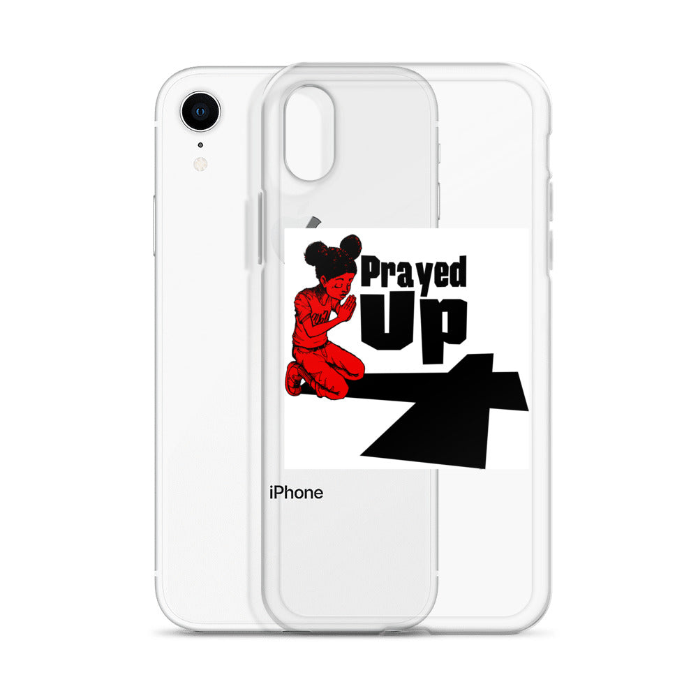 “PrayedUP Girl” iPhone Case