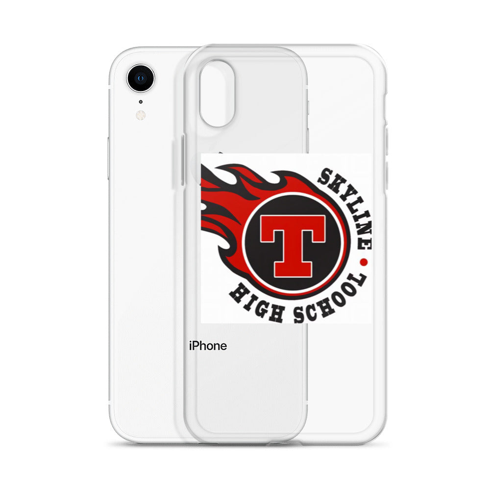 “Skyline Titans” iPhone Case