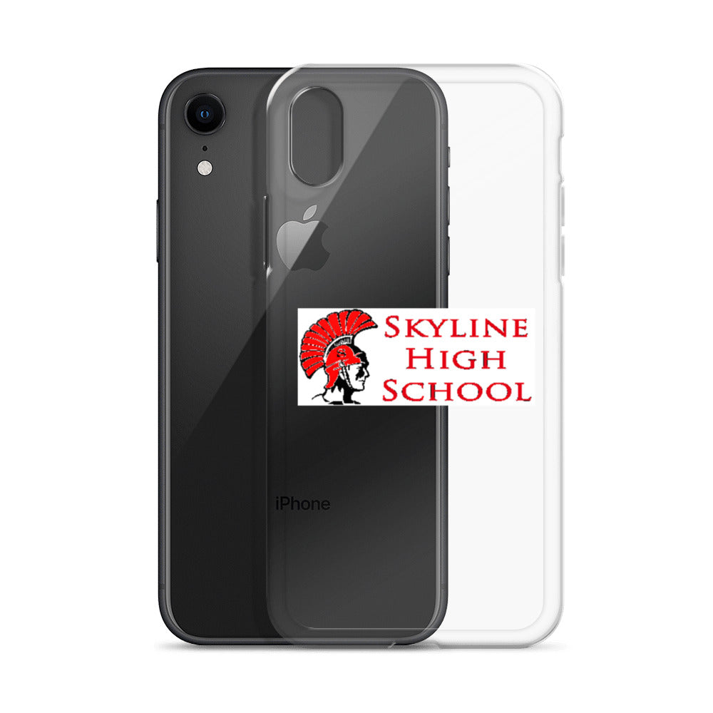 “Skyline High School”iPhone Case
