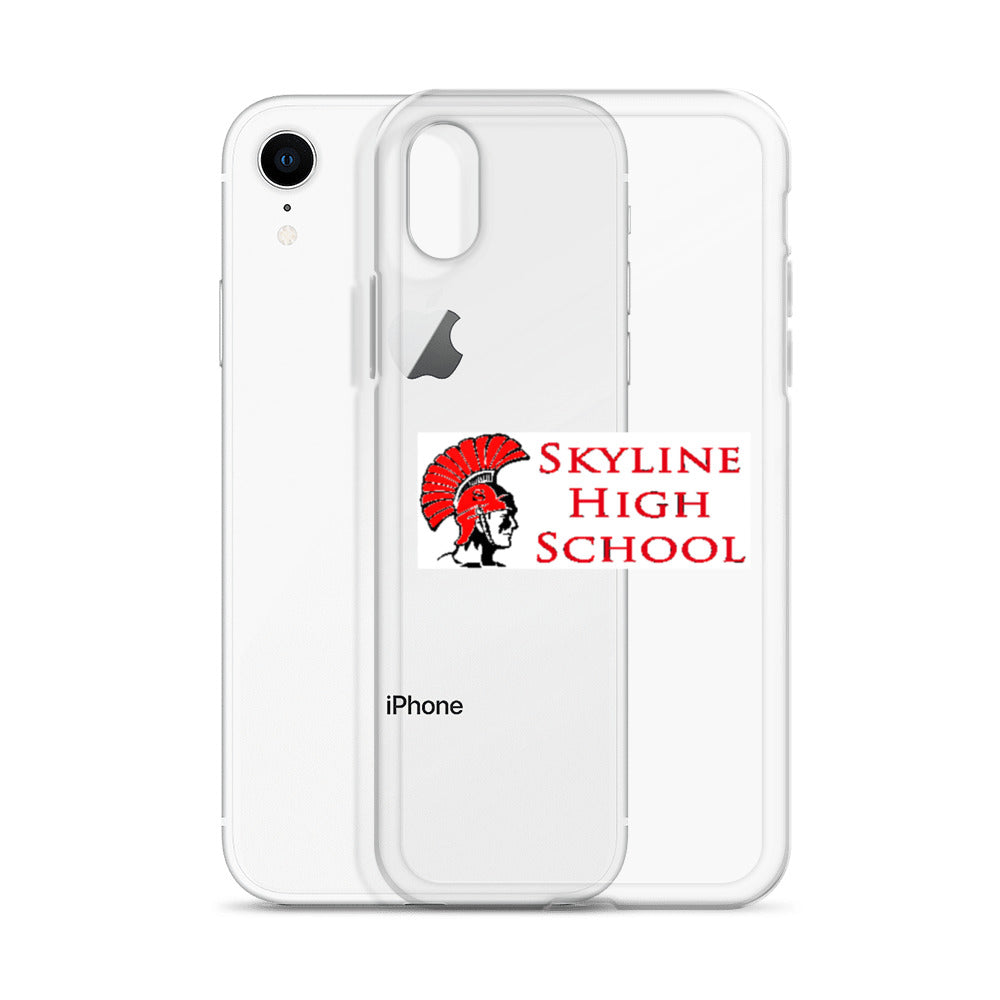 “Skyline High School”iPhone Case