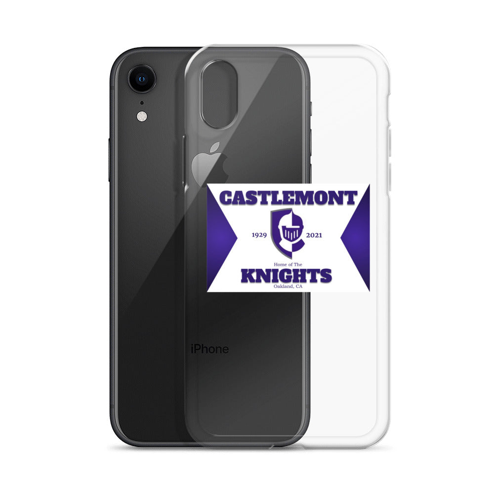 “Castlemont HighSchool” iPhone Case