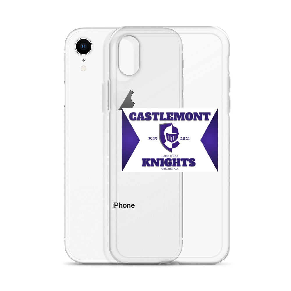 “Castlemont HighSchool” iPhone Case