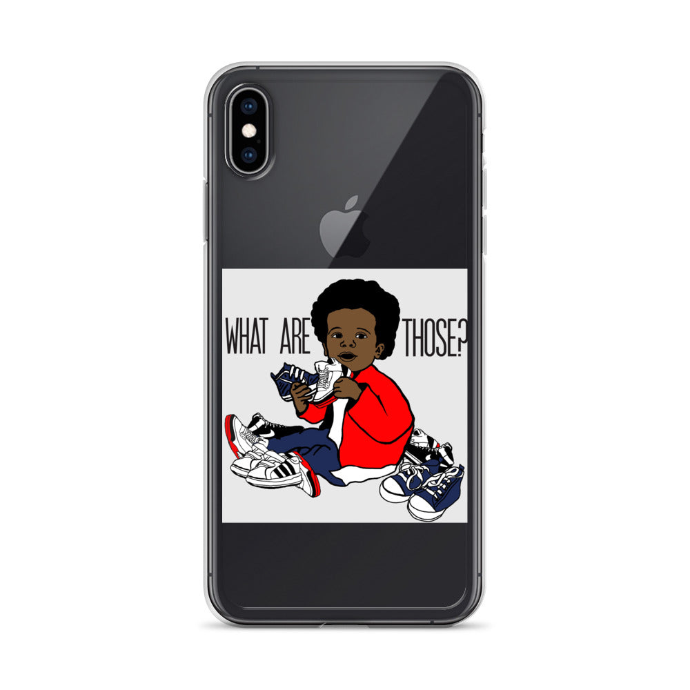 “WhatAreThose” iPhone Case