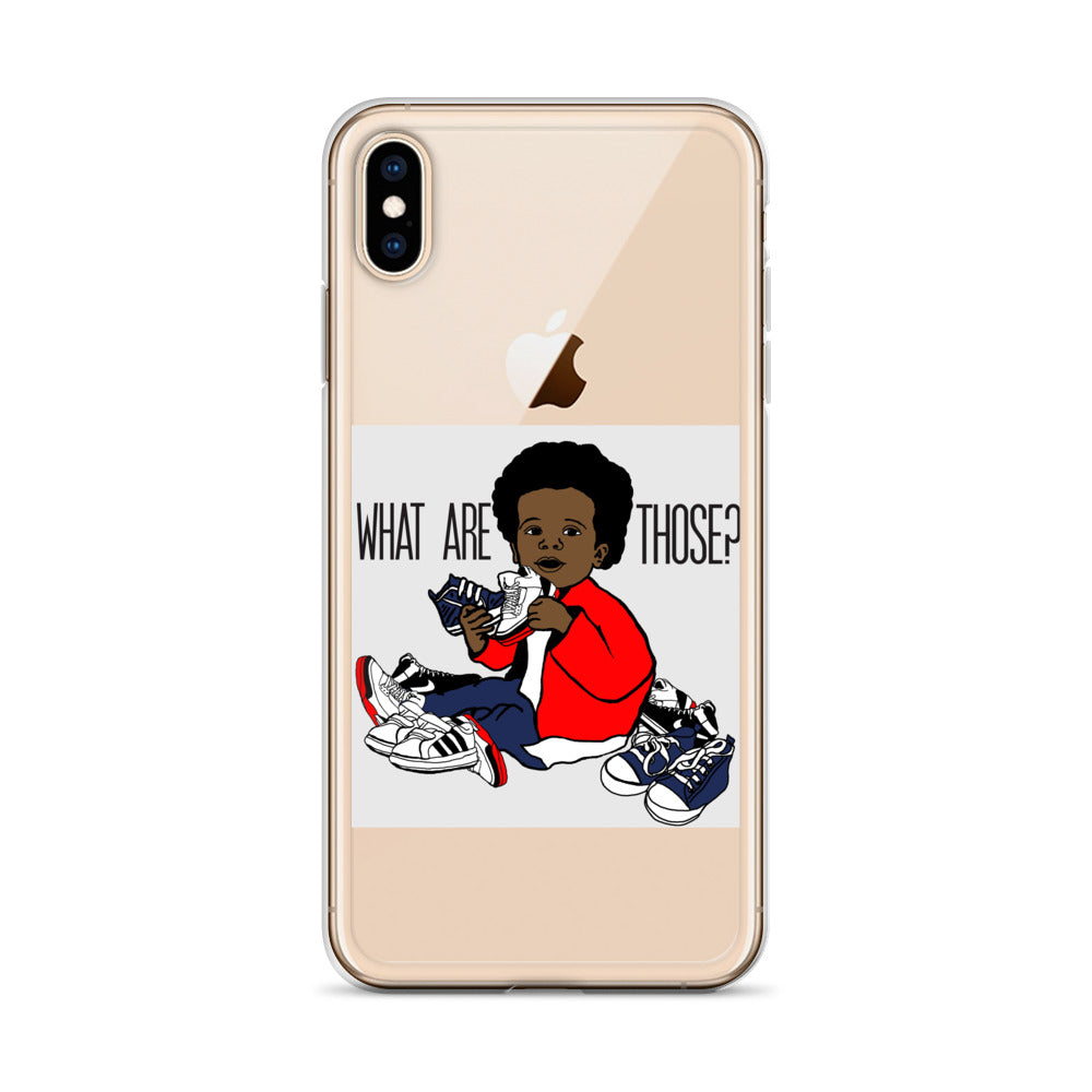 “WhatAreThose” iPhone Case