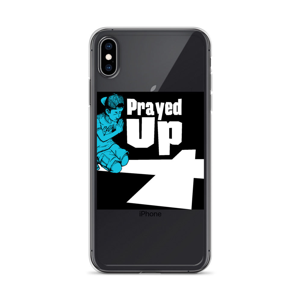 “PrayedUp Boy” iPhone Case