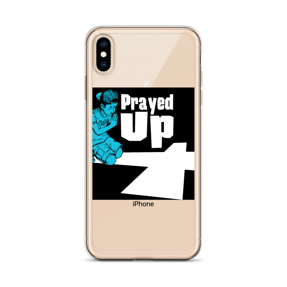 “PrayedUp Boy” iPhone Case