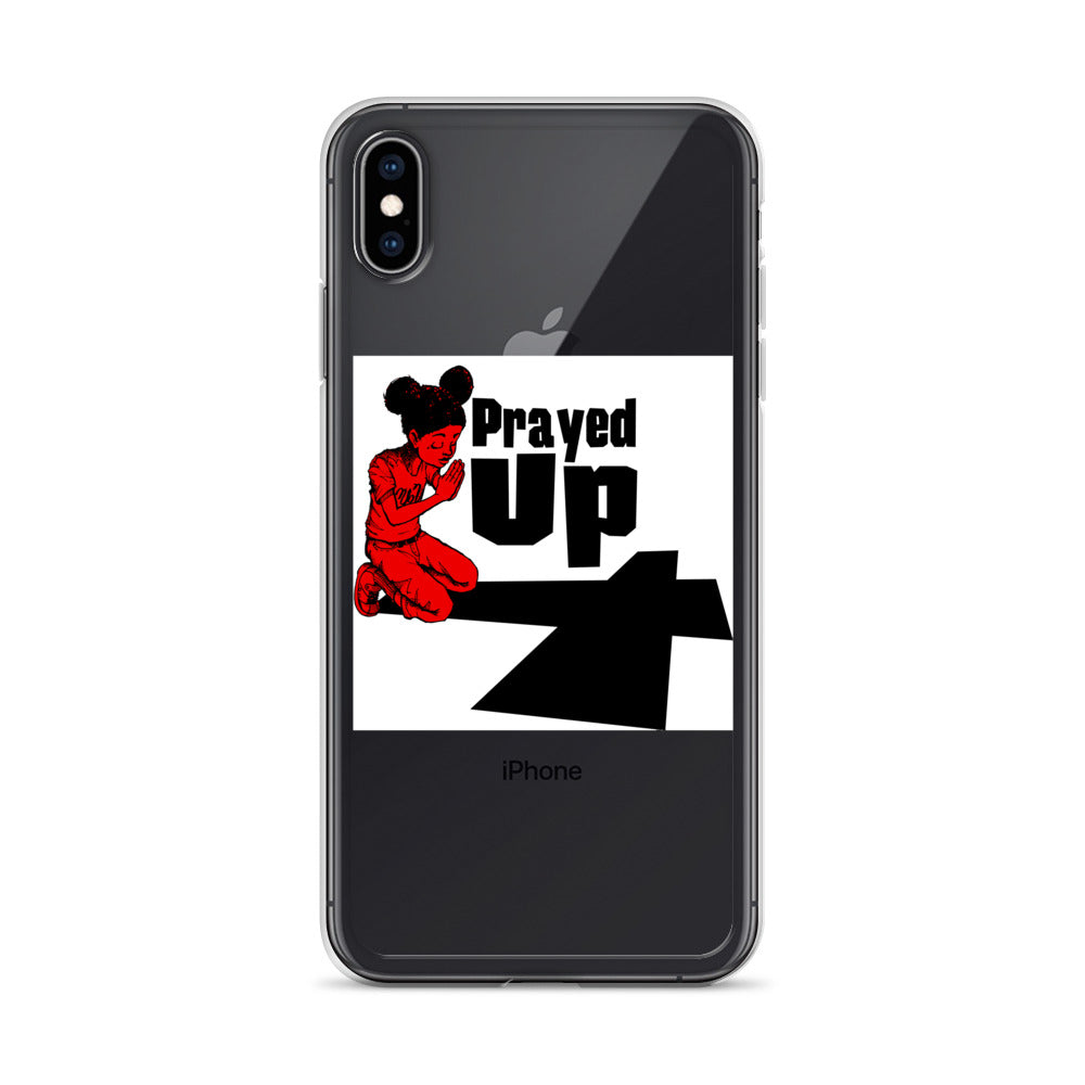 “PrayedUP Girl” iPhone Case