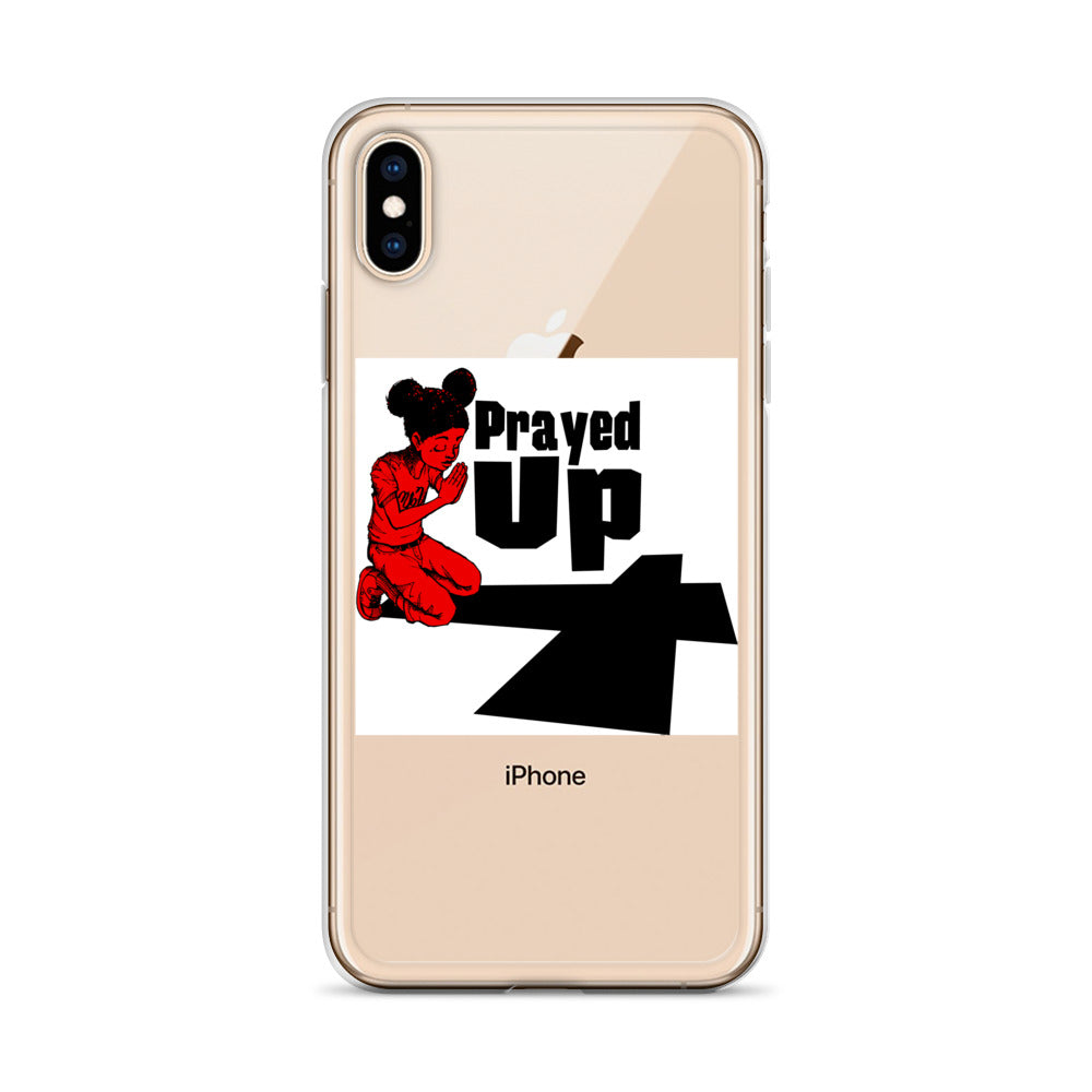 “PrayedUP Girl” iPhone Case