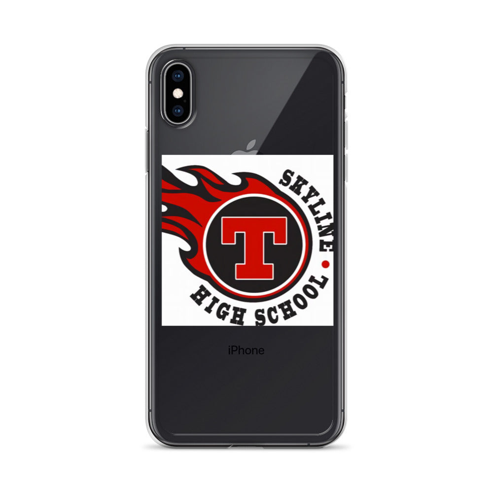 “Skyline Titans” iPhone Case