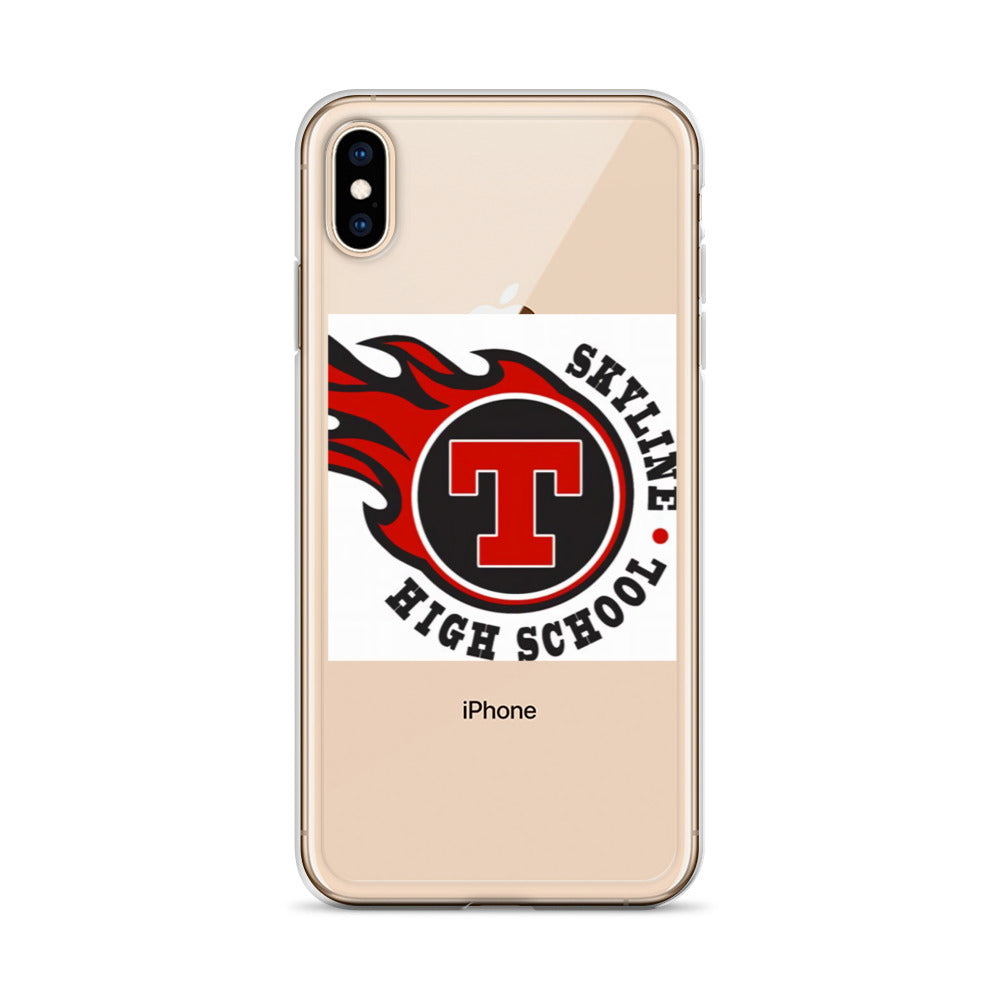 “Skyline Titans” iPhone Case