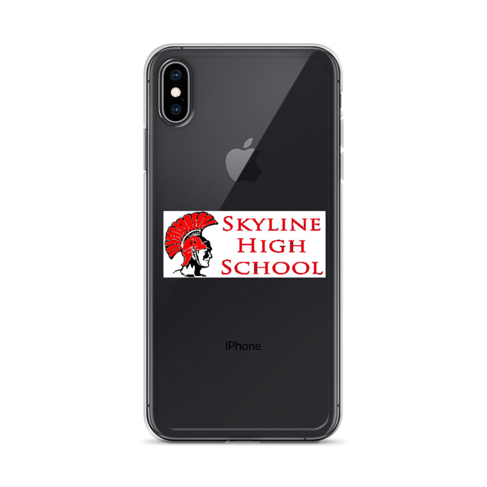 “Skyline High School”iPhone Case