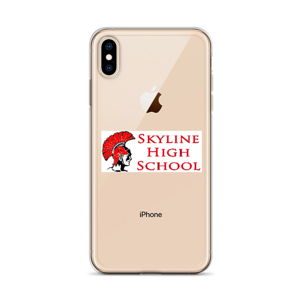 “Skyline High School”iPhone Case