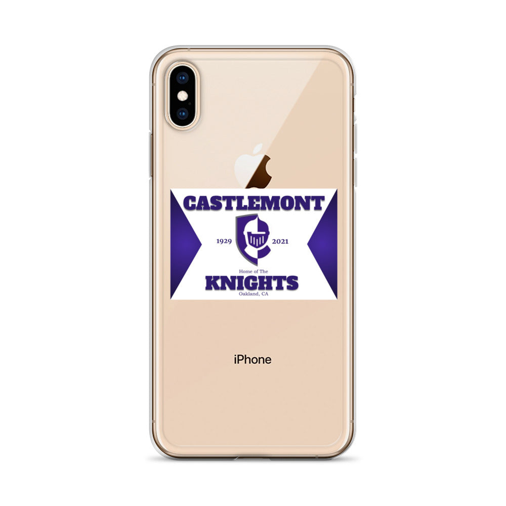 “Castlemont HighSchool” iPhone Case