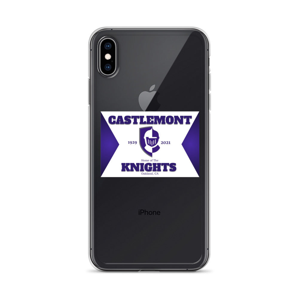 “Castlemont HighSchool” iPhone Case