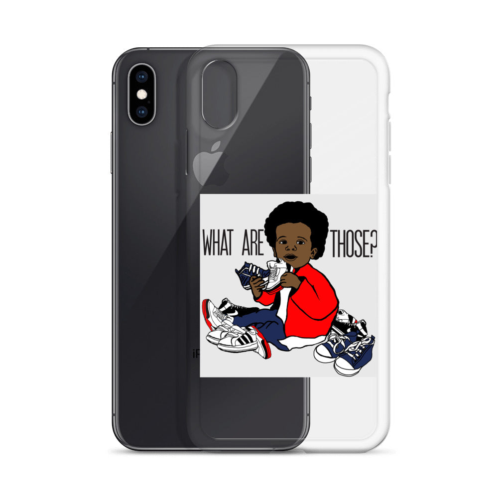 “WhatAreThose” iPhone Case