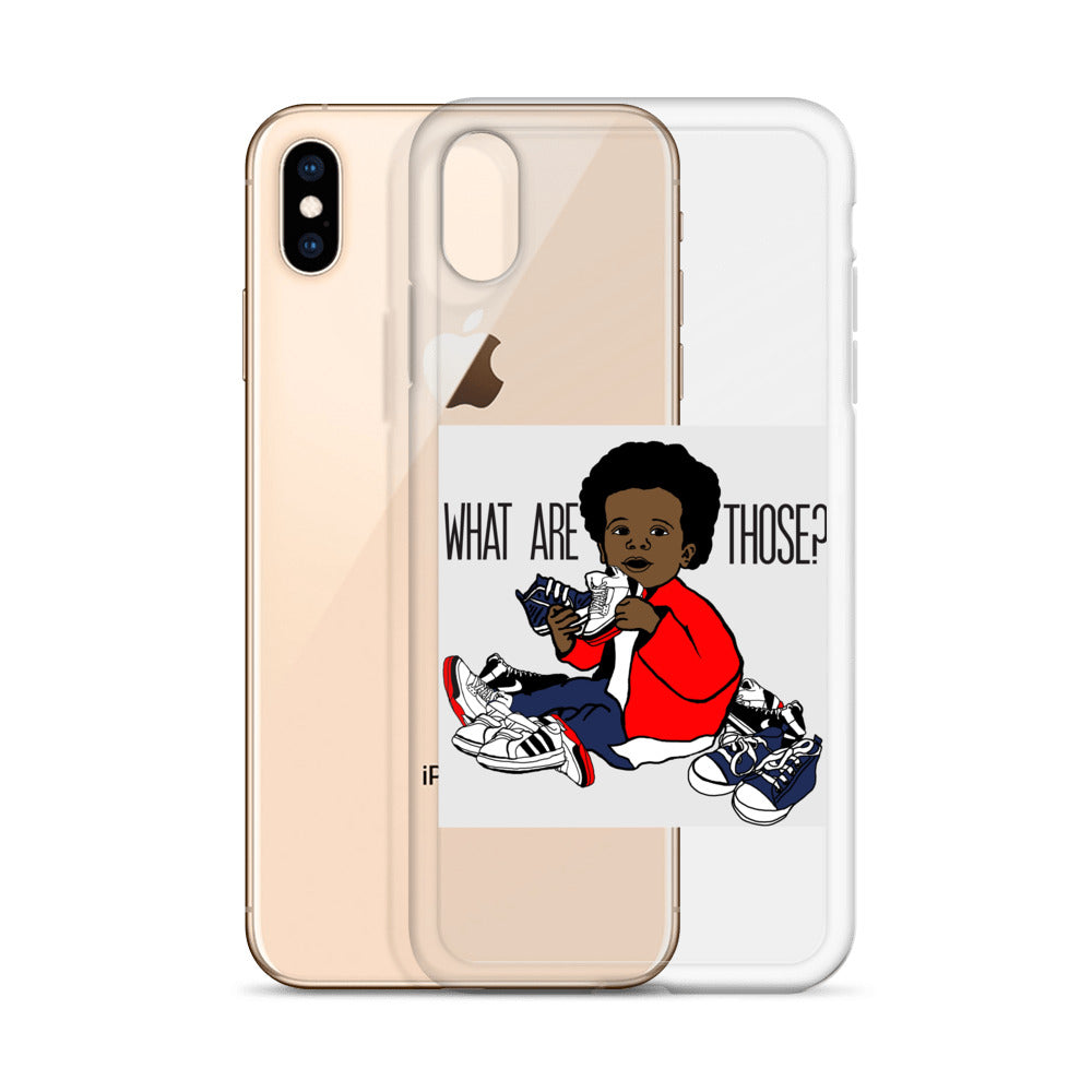 “WhatAreThose” iPhone Case