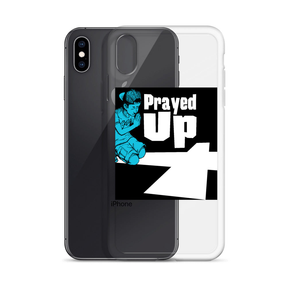 “PrayedUp Boy” iPhone Case