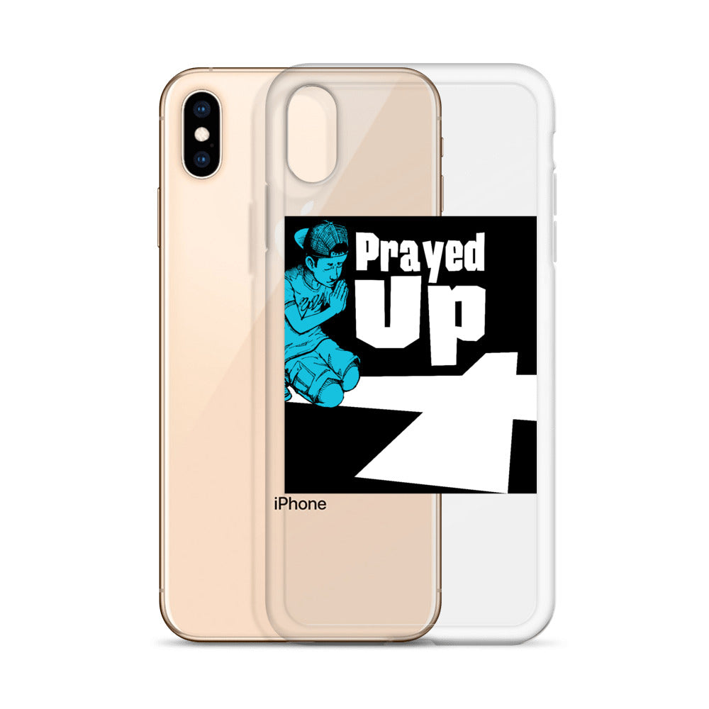 “PrayedUp Boy” iPhone Case
