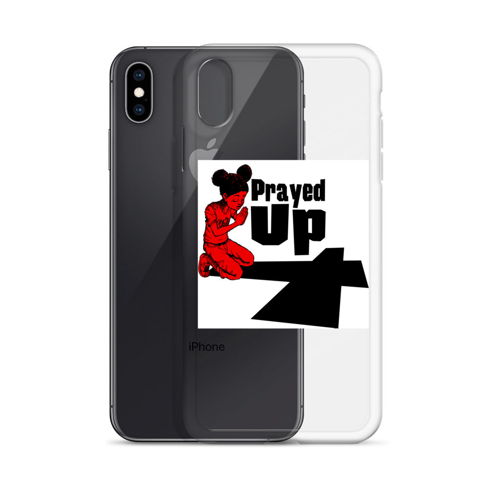 “PrayedUP Girl” iPhone Case