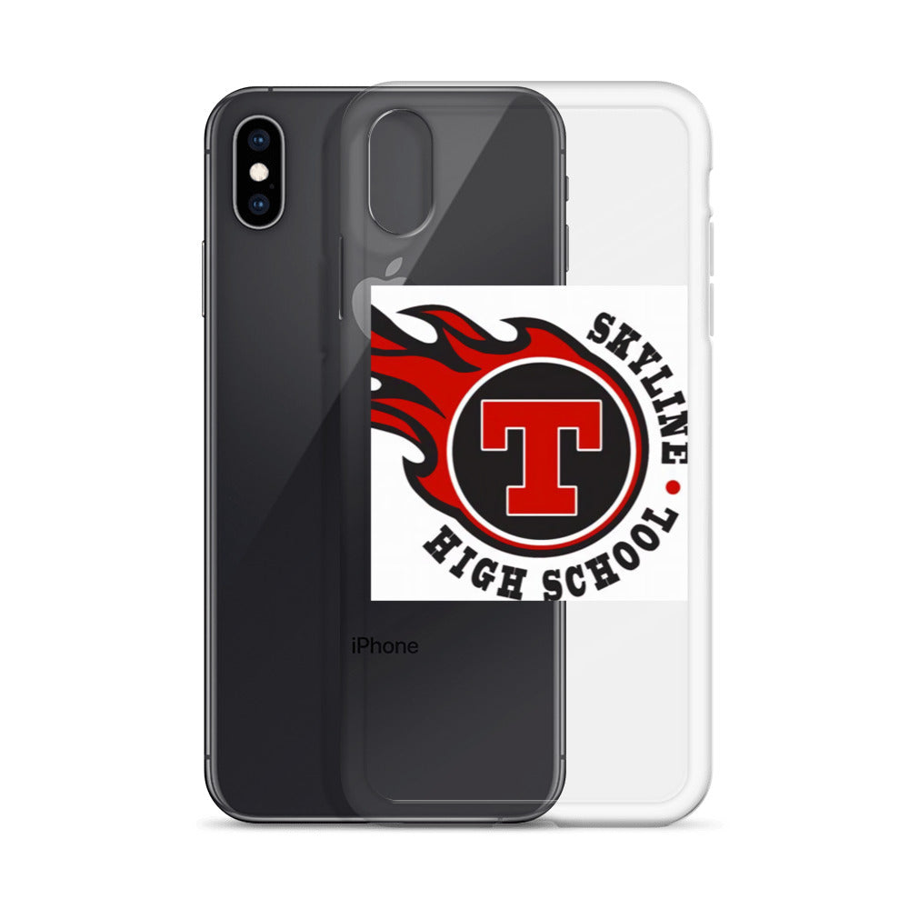 “Skyline Titans” iPhone Case