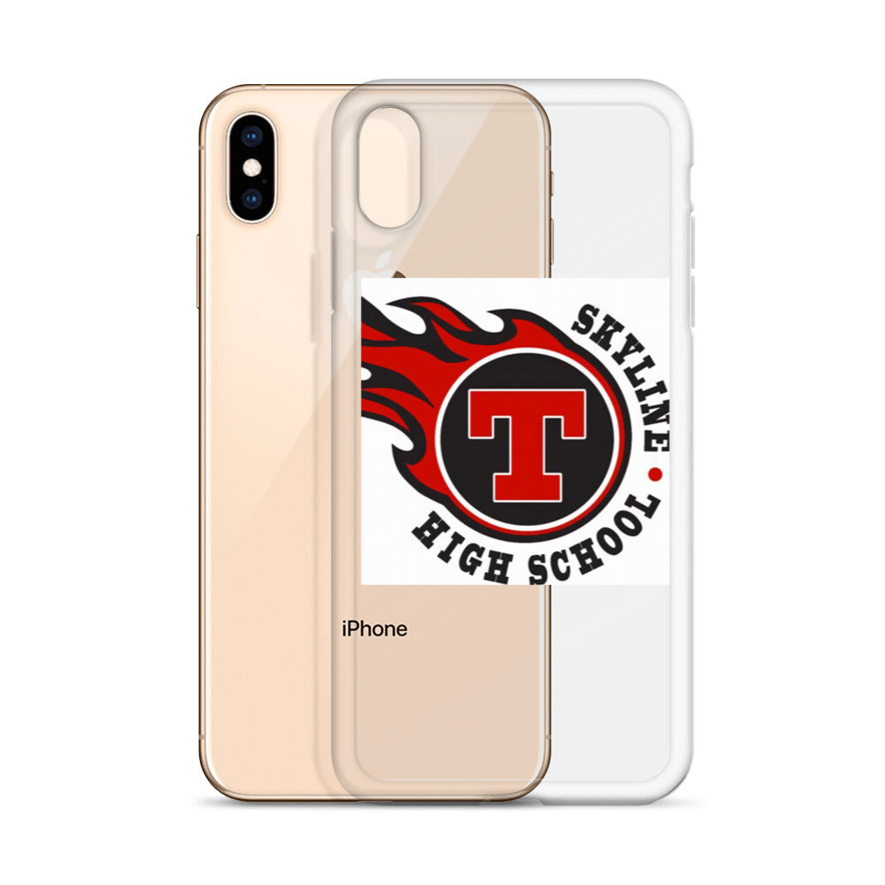 “Skyline Titans” iPhone Case