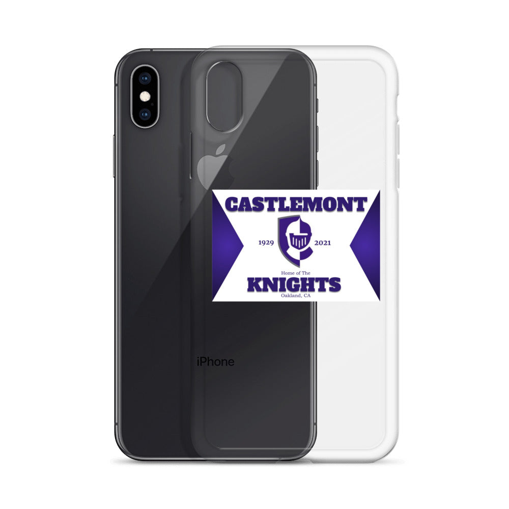 “Castlemont HighSchool” iPhone Case