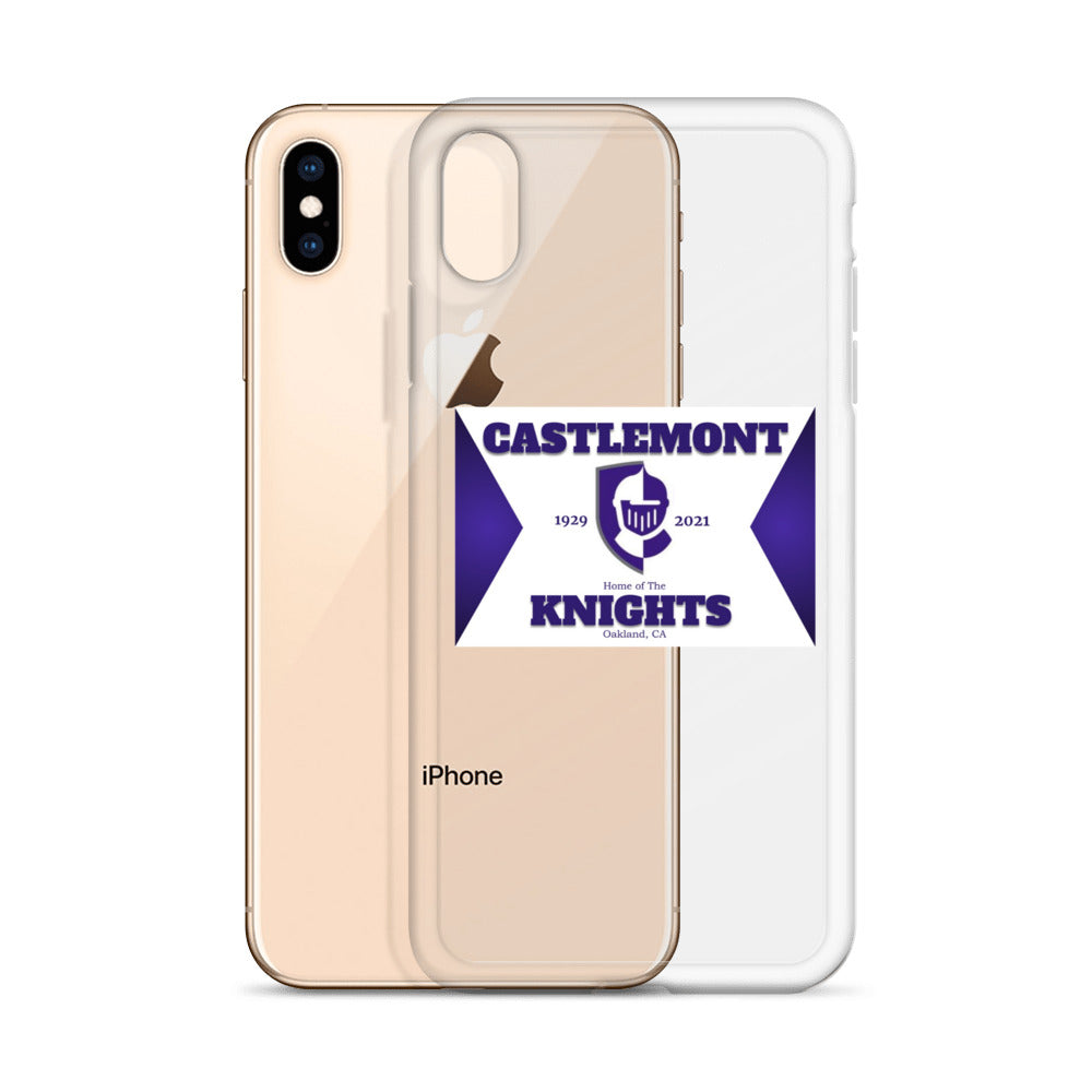 “Castlemont HighSchool” iPhone Case