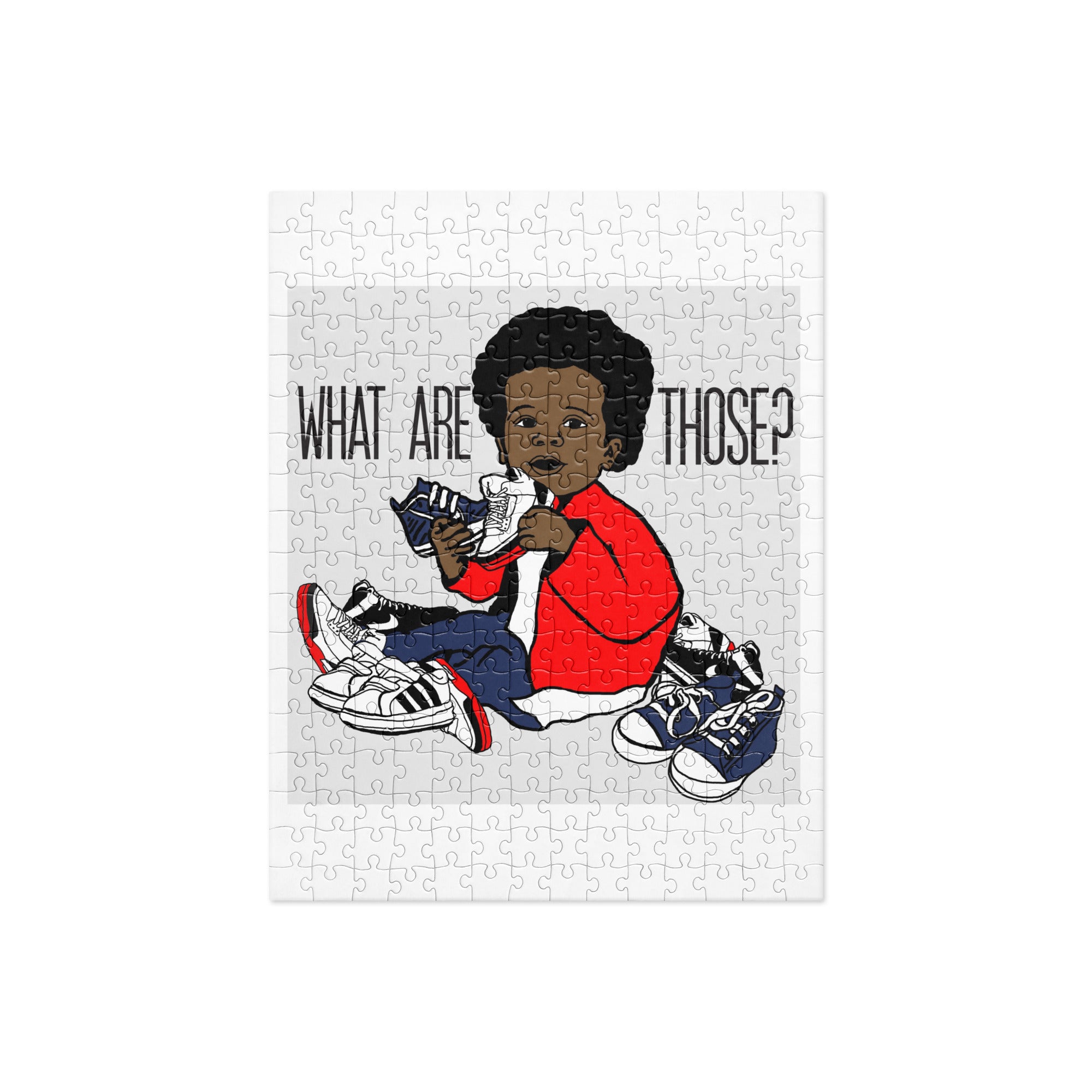 “WhatAreThose” Jigsaw puzzle