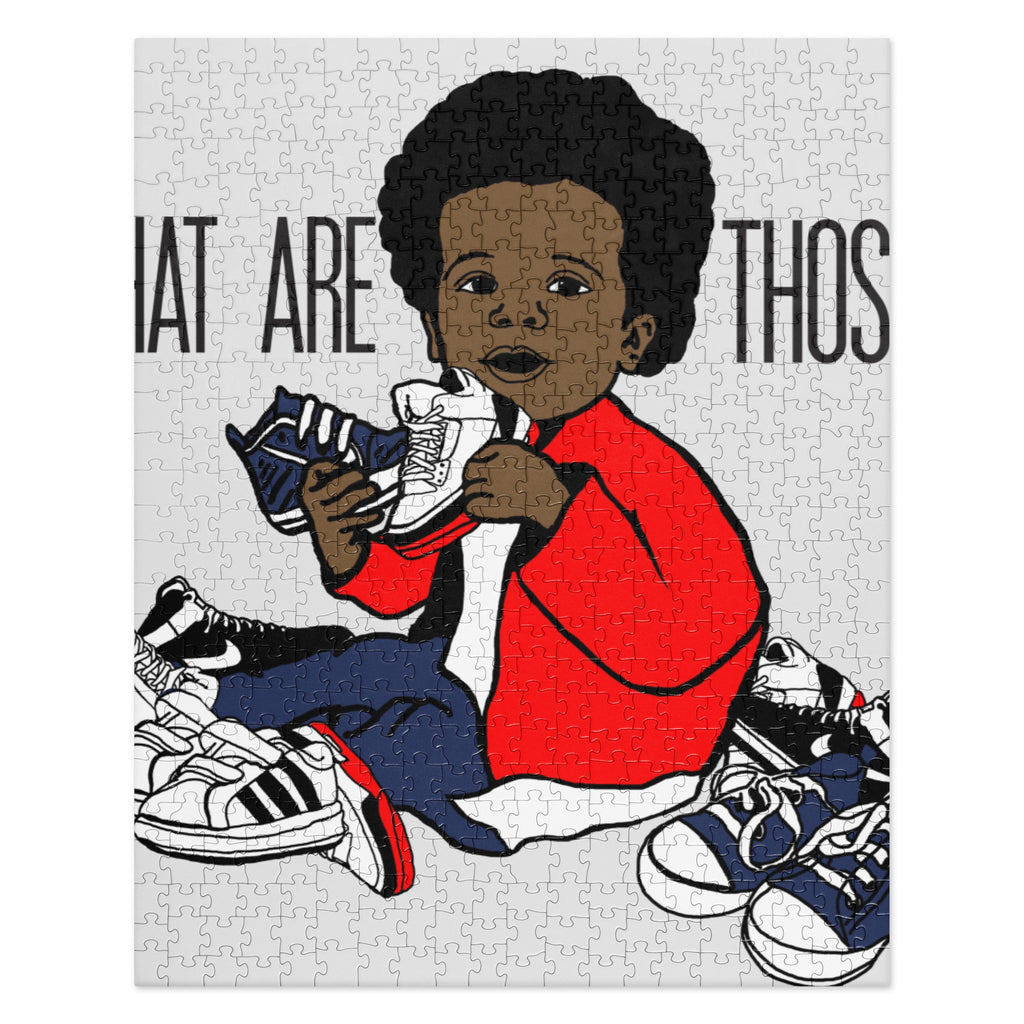 “WhatAreThose” Jigsaw puzzle