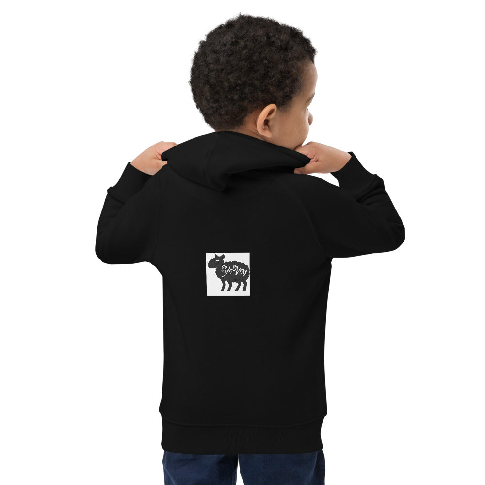 Kids “YOVOY Cool” eco hoodie