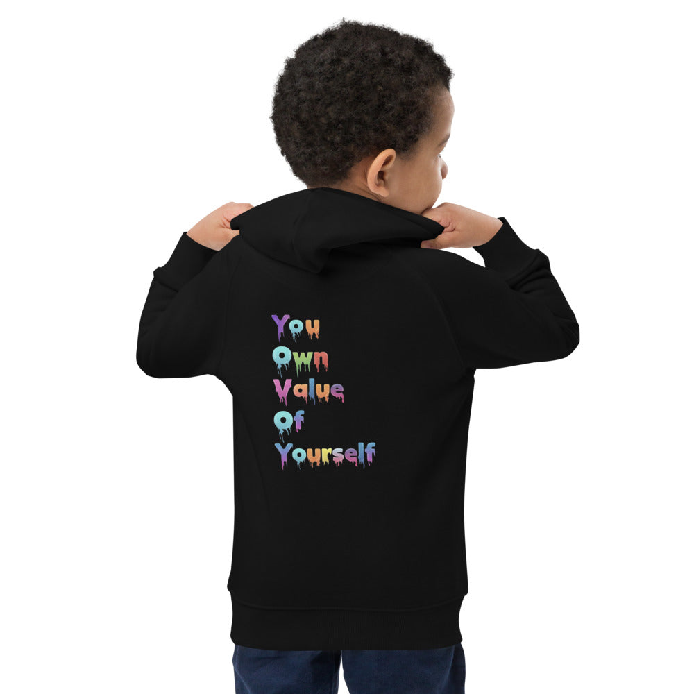 Kids “YOVOY” eco hoodie