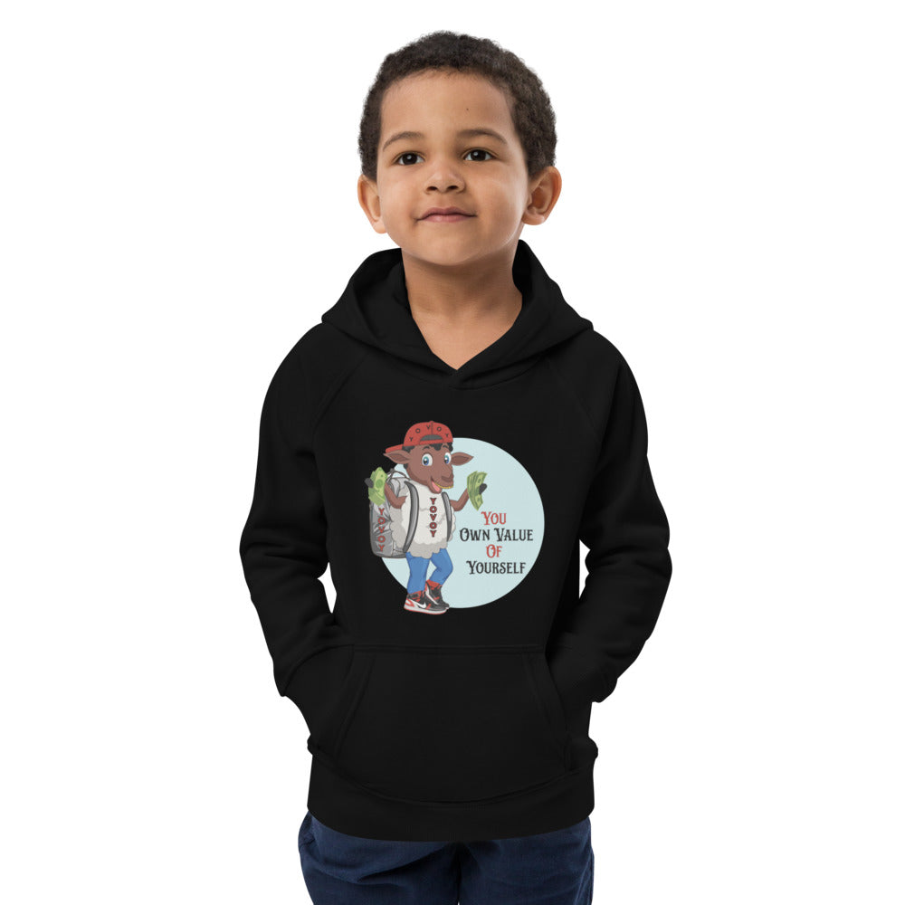 Kids “YOVOY Cool” eco hoodie