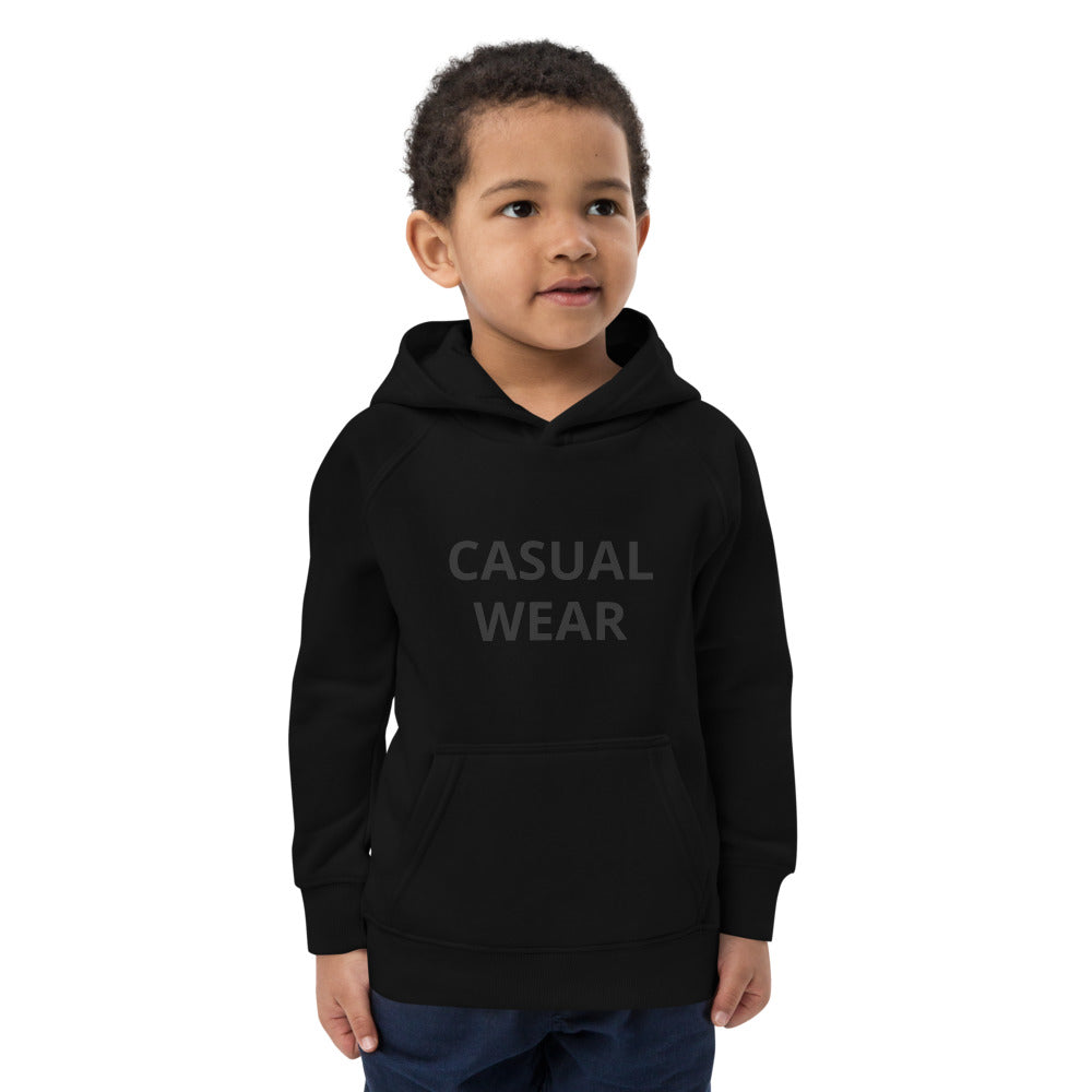 Kids “CasualWear” eco hoodie