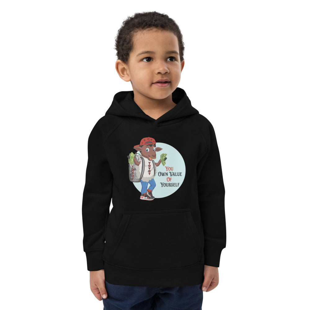 Kids “YOVOY Cool” eco hoodie