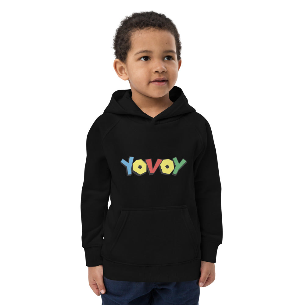 Kids “YOVOY” eco hoodie