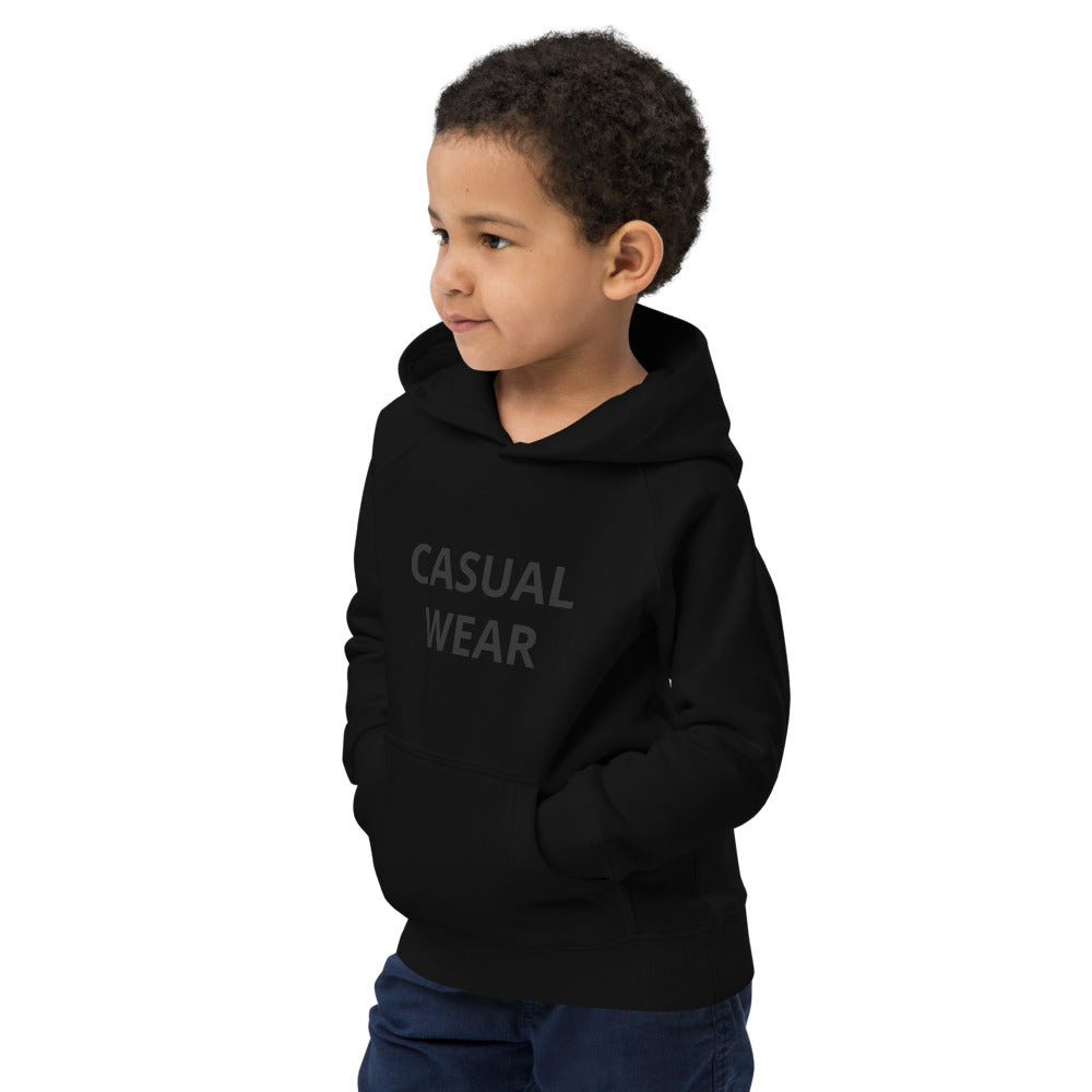Kids “CasualWear” eco hoodie
