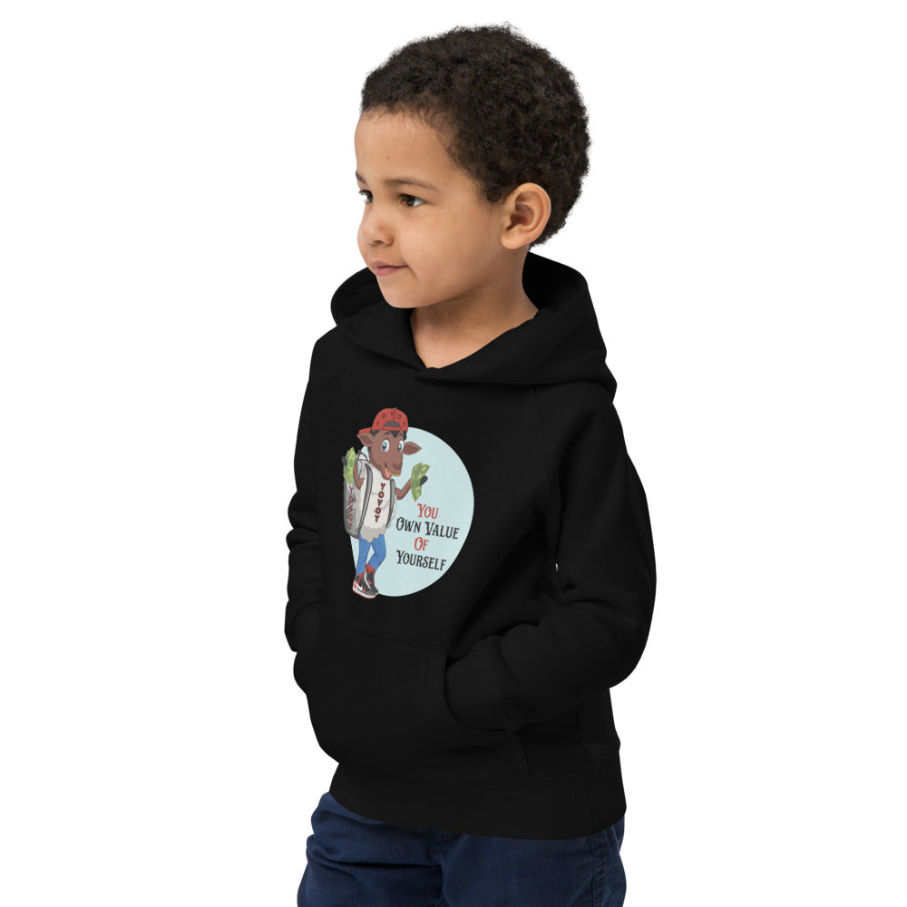 Kids “YOVOY Cool” eco hoodie