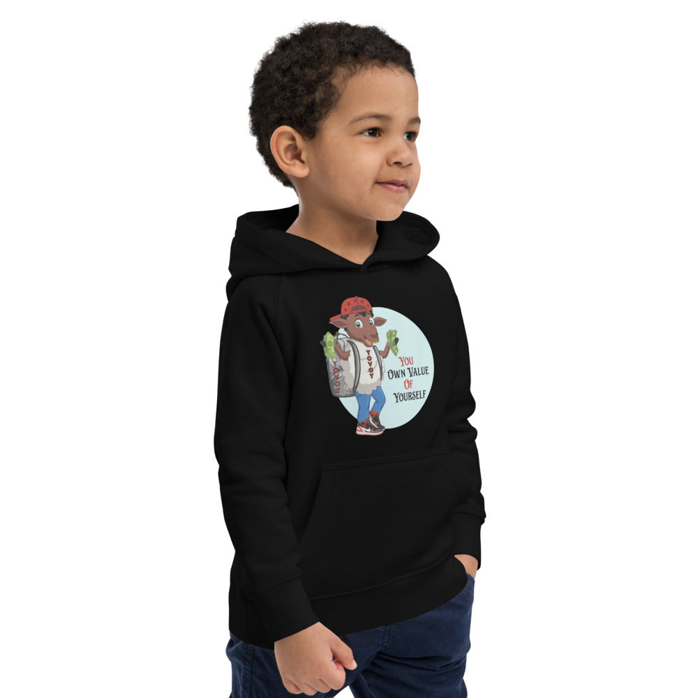 Kids “YOVOY Cool” eco hoodie