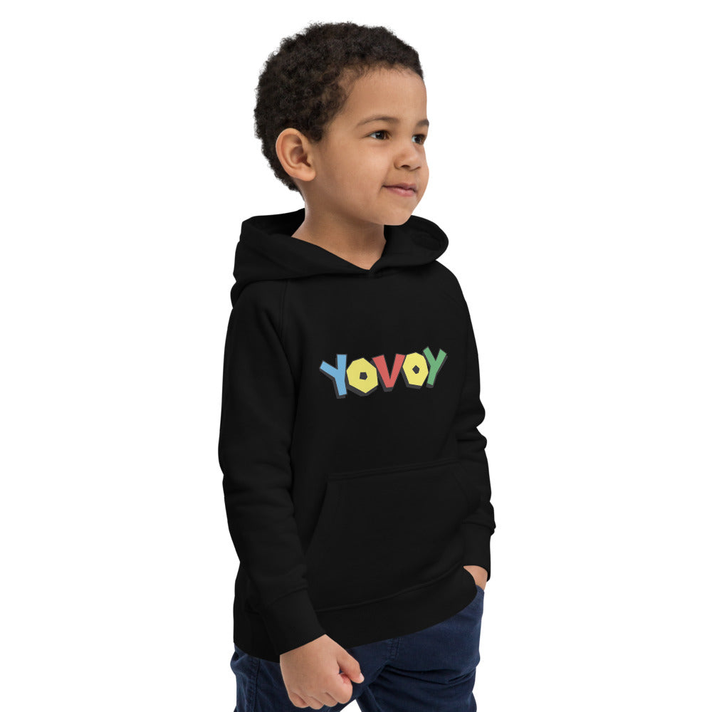 Kids “YOVOY” eco hoodie