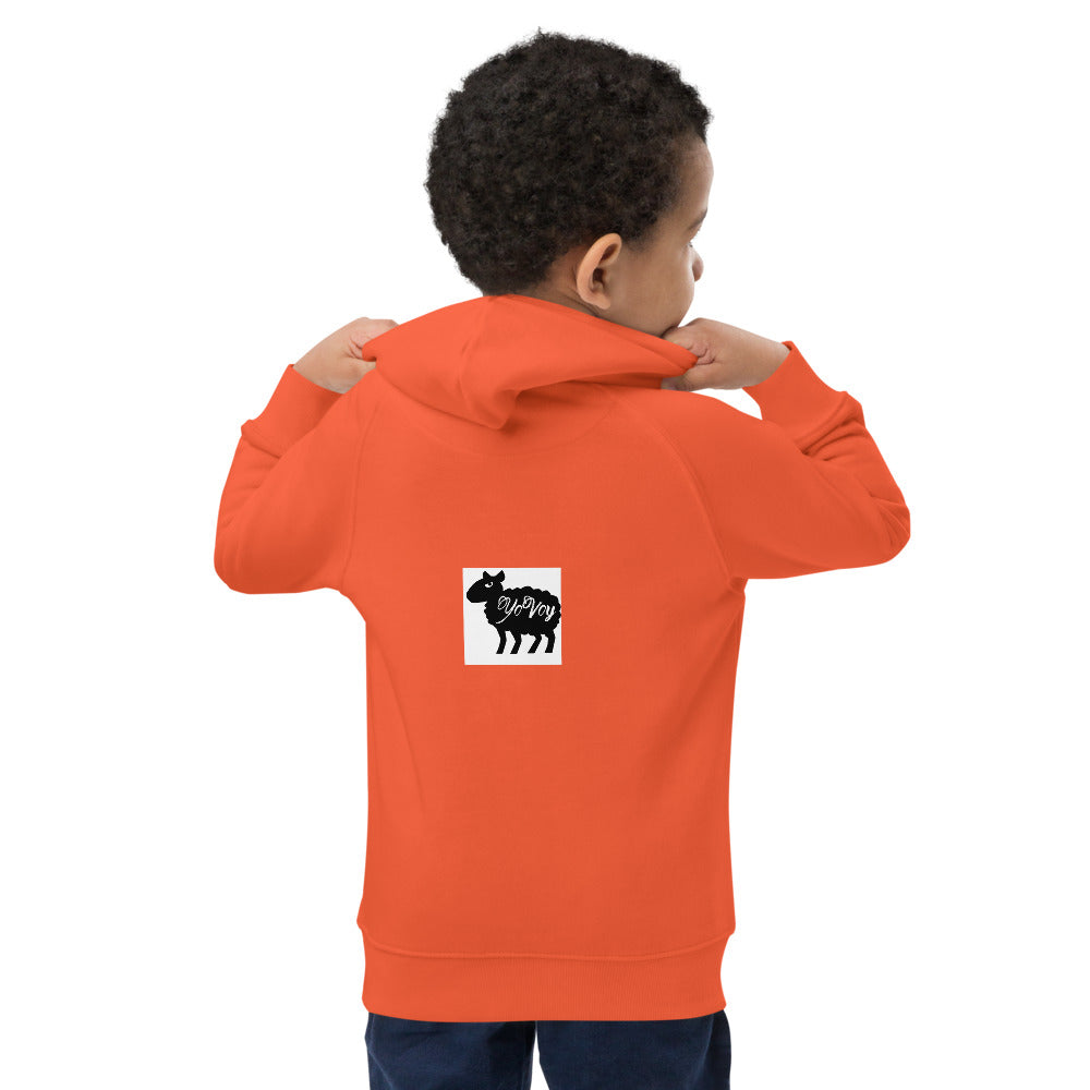 Kids “YOVOY Cool” eco hoodie