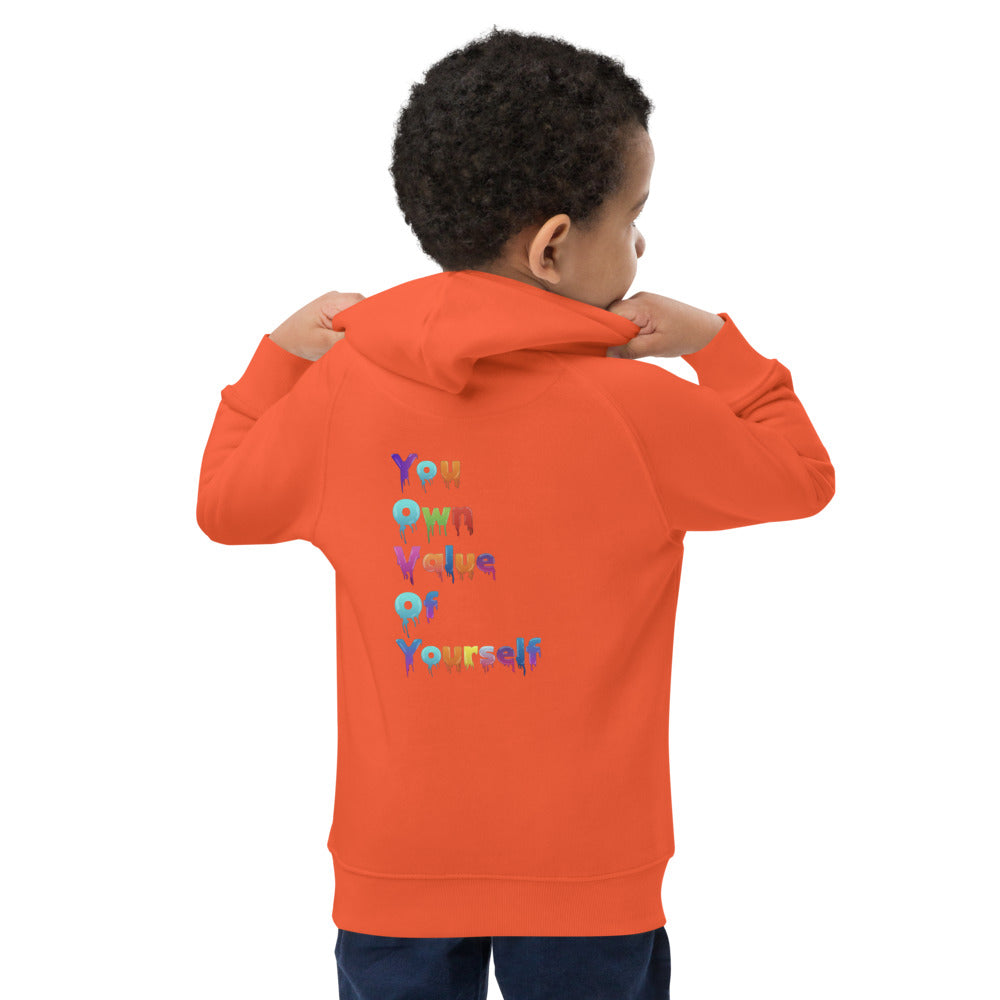 Kids “YOVOY” eco hoodie