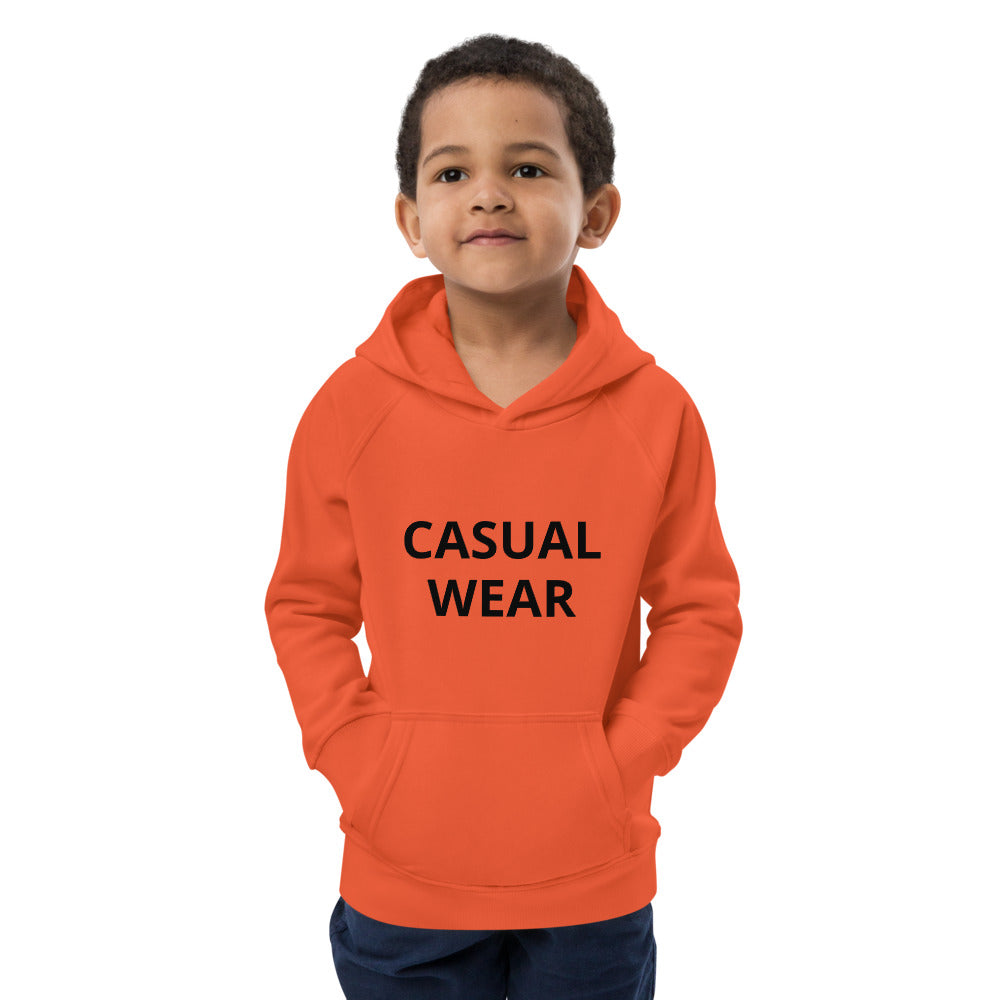 Kids “CasualWear” eco hoodie