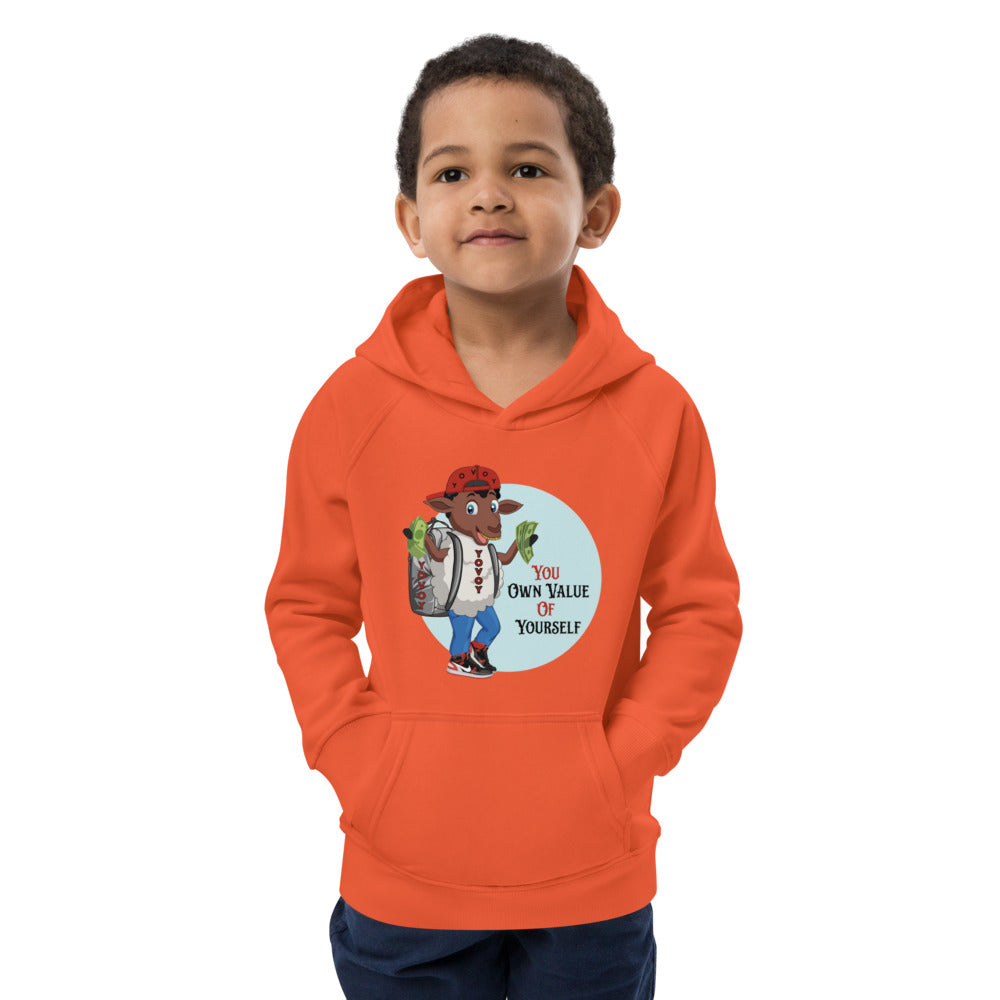 Kids “YOVOY Cool” eco hoodie