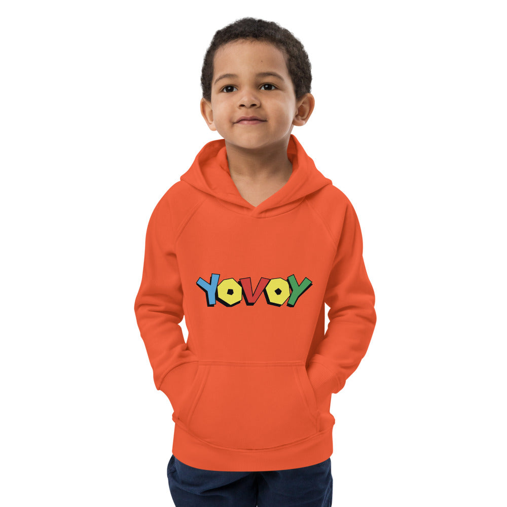 Kids “YOVOY” eco hoodie