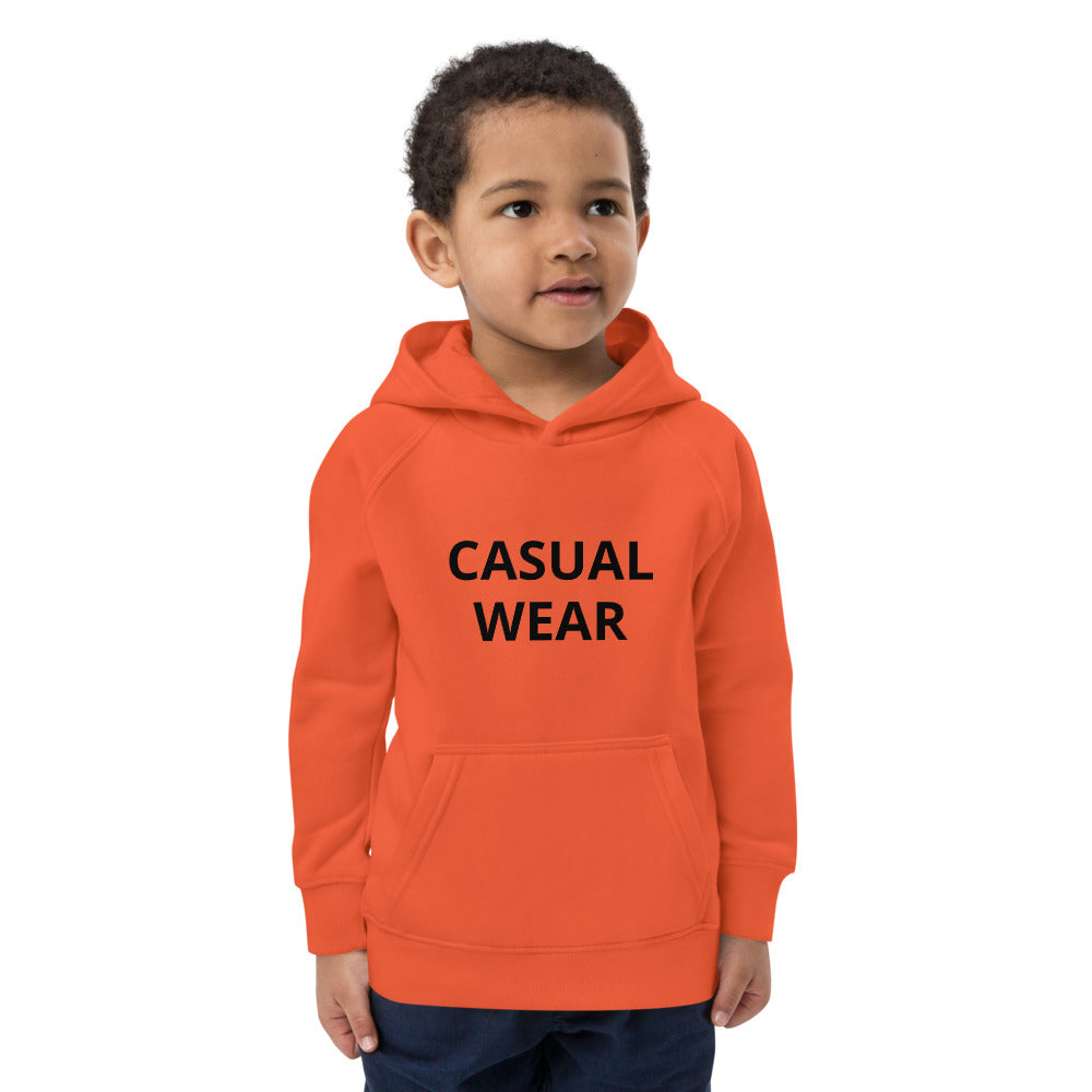 Kids “CasualWear” eco hoodie