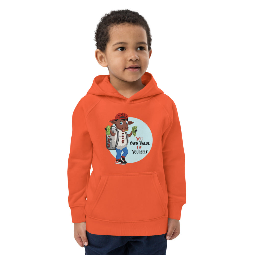 Kids “YOVOY Cool” eco hoodie