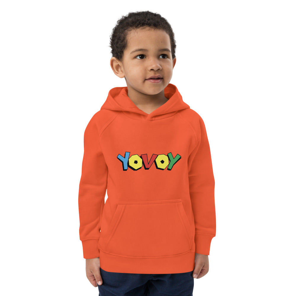 Kids “YOVOY” eco hoodie