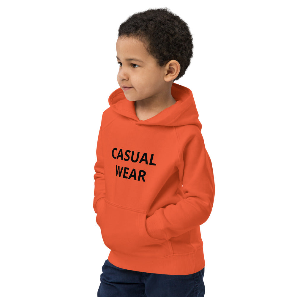 Kids “CasualWear” eco hoodie